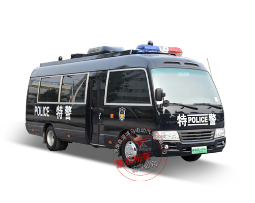 森源牌改裝指揮車